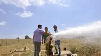 Bahçesinden Termal Su Çıktı