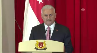 Başbakan Yıldırım: 'Singapur'la İşbirliğimizi Daha da İleri Götürme Potansiyelimiz Mevcut'