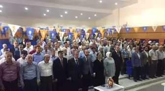 Başkan Yaman, AK Parti İlçe Kongrelerine Katıldı