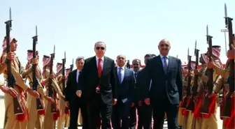 Cumhurbaşkanı Erdoğan, Ürdün'de Resmi Törenle Karşılandı (2) - Fotoğraflar