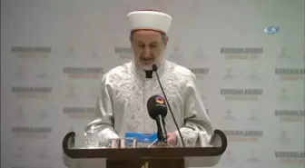 Diyanet İşleri Başkan Vekili Ekrem Keleş: 'Et İçin Hayvan Kesmekle, Kurban Kesmek Arasındaki...