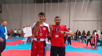 Fatih Kürşat Aygün'e Kickboks Milli Takımından Davet