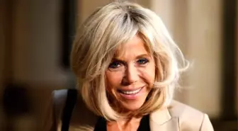 Fransa Cumhurbaşkanı'nın Eşi Brigitte Macron'a 'First Lady' Ünvanı Verilmeyecek