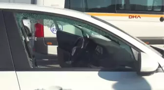 Gaziantep Camını Kırdıkları Otomobildeki 31 Bin 500 Lirayı Çaldılar-