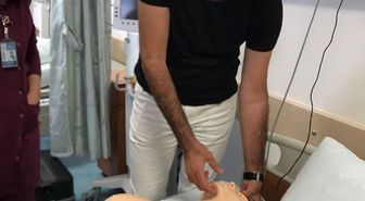 Hastane Çalışanlarına Yaşam Desteği