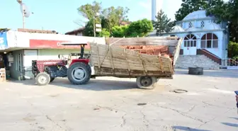 Lastik Şişirirken Canından Oldu