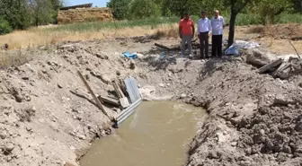 Malatya'da Yaşanan Sulama Suyu Sıkıntısı