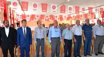 MHP Darende İlçe Teşkilatında Kongre Heyecanı