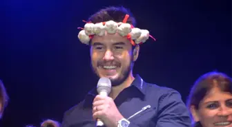 Mustafa Ceceli Sarımsak Festivalinde Sahne Aldı