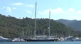 Rahmi Koç'un Yatı Marmaris'te İlgi Odağı Oldu