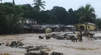 Sierra Leone'da Ölü Sayısı 500'e Yükseldi