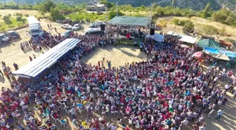 Silifke'de Nuru Mahallesi İncir ve Fıstık Festivali Yapıldı