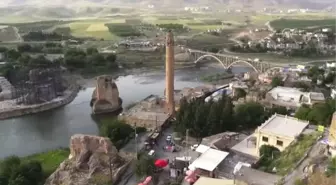 Tarihi Hasankeyf Kalesi Yeniden Konuklarını Ağırlayacak