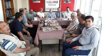 Yaşar Karayel'den Mazlum-Der'e Ziyaret