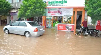 15 Dakikalık Yağmur Gönen'e Yetti