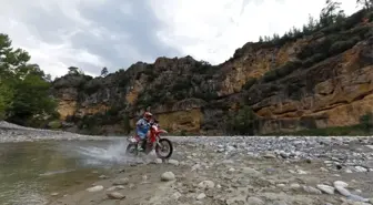 7. Transanatolia Rally Raid Yarışmacıları Antalya-Aksu'da