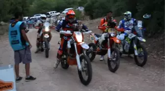 7. Transanatolia Rally Raid Yarışmacıları Antalya-Aksu'da