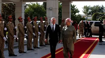 ABD Savunma Bakanı Mattis'in Irak Ziyareti