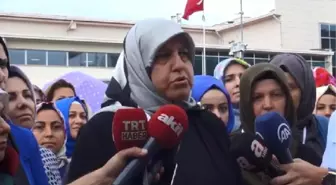 Ak Partili Kadınlardan Silivri'de Açıklama