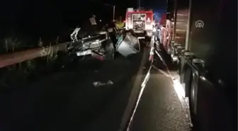 Beykoz'da Trafik Kazası: 2 Ölü, 1 Yaralı