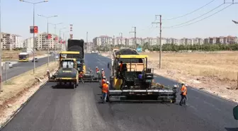 Diyarbakır'da 230 Bin Ton Sıcak Asfalt Serildi