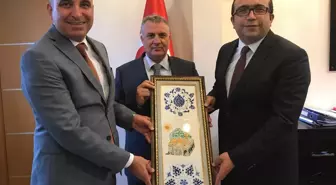 Emniyet Müdürü Erdoğan'a Ziyaret