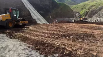 Erzurum Pehlivanlı Barajı'nda Çalışmalar Bütün Hızıyla Sürüyor