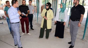 Fahrünnisa Hatun Sosyal Tesisi Yükseliyor