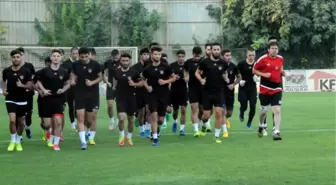 Gaziantepspor Manisaspor Maçı Hazırlıklarına Başladı