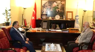 Genel Sekreteri Yalçın'dan İl Müftülüğüne Ziyaret