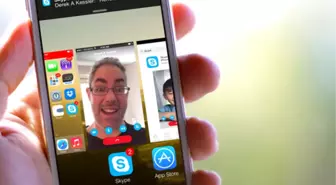 İos İçin Skype Güncellendi!