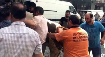 İstanbul'da Kurban Pazarından Kaçan Boğa, 3 Kişiyi Yaraladı