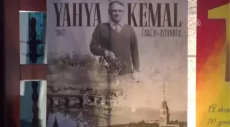 Makedonya'da 'İki Şehir Bir Şair: Yahya Kemal' Konferansı