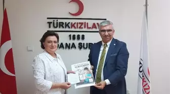 Milletvekili Sarı'nın Kurban Vekaleti Kızılay'a