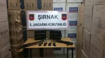 Şırnak'ta Kaçakçılık Operasyonu