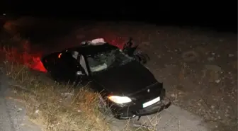 Sivas'ta Trafik Kazası: 1 Ölü 1 Yaralı