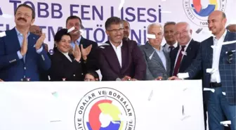 TOBB'dan Muğla'ya Fen Lisesi