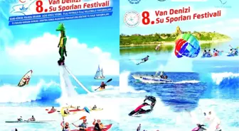 Van Su Sporları Festivaline Hazır