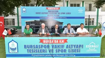 Yıldırım Belediyesi'nden Bursaspor'un Geleceğine Dev Yatırım