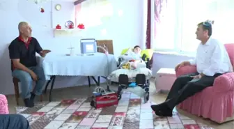 6 Yaşındaki Muhammet'e Belediye Başkanı'ndan Yardım Eli