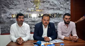 Abdurrahman Öz, AK Parti'nin Aydın'a Yaptığı Yatırımları Anlattı