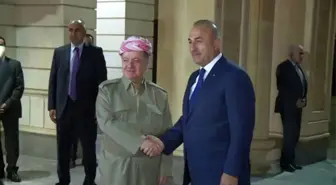 Bakan Çavuşoğlu, Erbil'de