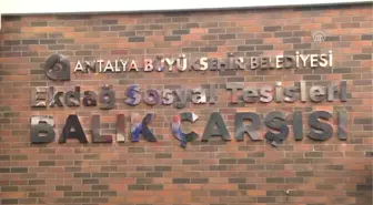 Balık Çarşısı' Açıldı