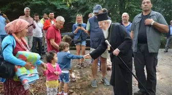 Bartholomeos, Erdek Kirazlı Manastırı'nda Ayin Yönetti, Kurban Bayramı'nı Kutladı