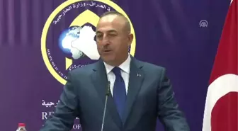 Çavuşoğlu: 'Erbil ile Bağdat Arasındaki Sorunların Çözülmesi İçin Üzerimize Düşeni Yapmaya Hazırız'