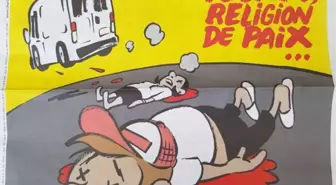 Charlie Hebdo'dan Yine İslam'a Hakaret Eden Kapak