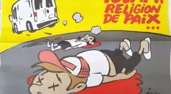 Charlie Hebdo Yine İslam'ı Hedef Aldı