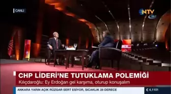 CHP Lideri Kılıçdaroğlu: 'Ben Adalet Diyorum O Atlet Diyor'