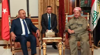 Çavuşoğlu ve Barzani'den Kritik Zirve