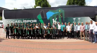 Kocaelispor'a Yeni Takım Otobüsü